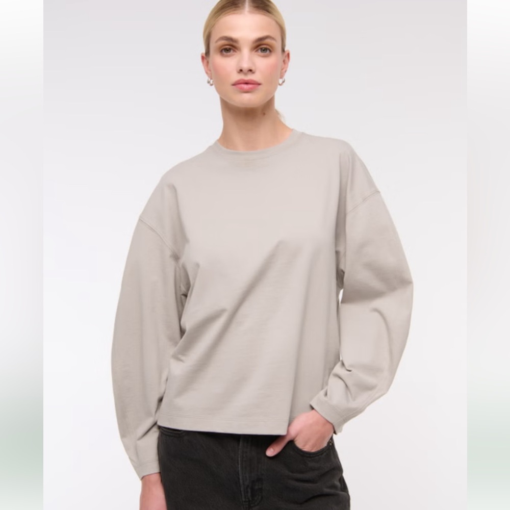 Abercrombie & Fitch Long Sleeve Barrel Tee